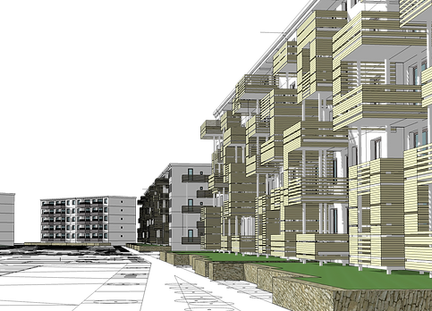 3D model of Arago Residence