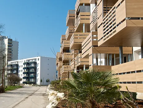 3D view with materials