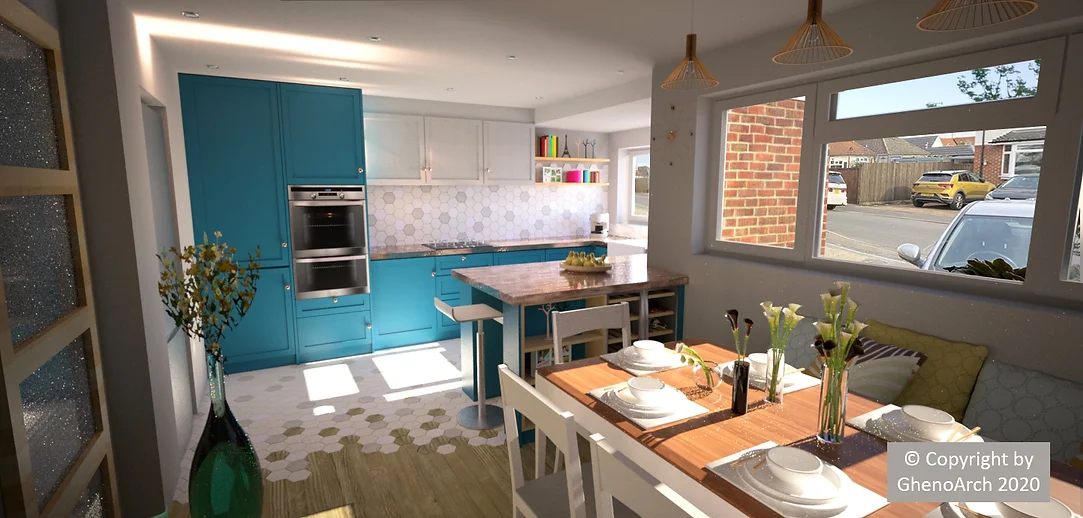 new design of an old kitchen